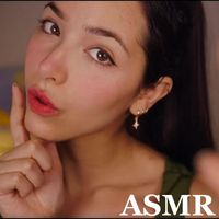ASMR Glow - Analysing your face with unintelligible mouth sounds