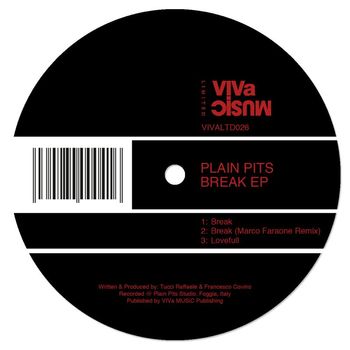 Plain Pits - Break EP