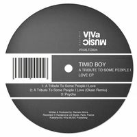Timid Boy - A Tribute To Some People I Love EP