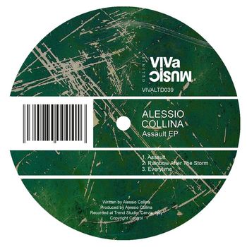 Alessio Collina - Assault EP