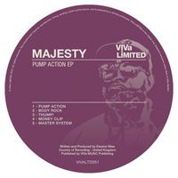 Majesty - Pump Action EP
