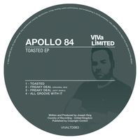 Apollo 84 - Toasted EP