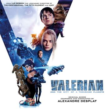 Various Artists - Valerian and the City of a Thousand Planets (Original Motion Picture Soundtrack)
