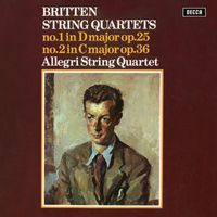 Allegri String Quartet - Britten: String Quartets Nos. 1 & 2