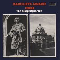 Allegri String Quartet - Radcliffe Award 1969: Forbes, Maconchy, Johnson & Sculthorpe
