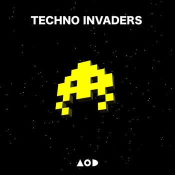 Various Artists - Techno Invaders