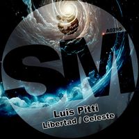 Luis Pitti - Libertad / Celeste