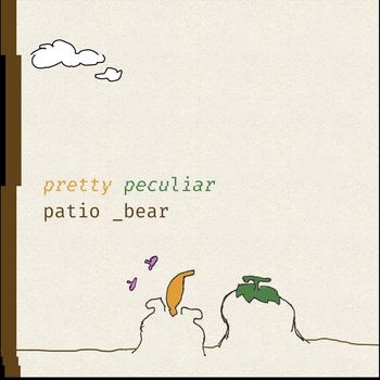 Patio Bear - pretty peculiar