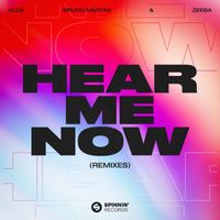 Alok, Bruno Martini & Zeeba - Hear Me Now (Remixes)