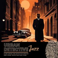 Vintage Cafe - Urban Detective Jazz: Slow Swing for Detective Movies and Crime Investigation Films