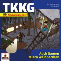 TKKG - Auch Gauner feiern Weihnachten (Adventskalender)