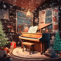 Thomas McLaughlin - Living Room Piano on Christmas Eve