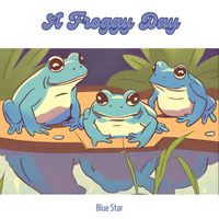 Blue Star - A Froggy Day