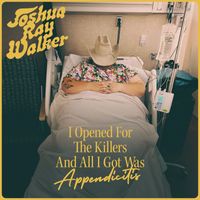 Joshua Ray Walker - I Opened For The Killers And All I Got Was Appendicitis (Live)