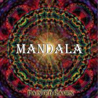 Painted Raven - Mandala