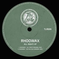 Rhoowax - All Right! EP
