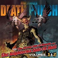 Five Finger Death Punch featuring Rob Zombie - Burn MF (feat. Rob Zombie) (Explicit)