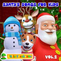 Little Treehouse - Santa's Songs for Kids, Vol. 2