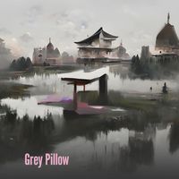 Gravity - Grey Pillow