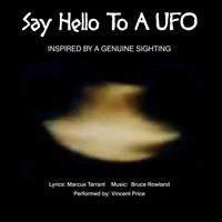 Vincent Price - Say Hello To A UFO