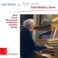 Jean Guillou - Jean Guillou à la Matthias-Kirche de Berlin (Live)