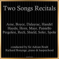Joan Sutherland, Richard Bonynge - Two Songs Recitals