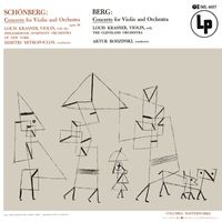 Artur Rodzinski - Schoenberg & Berg & Mendelssohn: Violin Concertos (2023 Remastered Version)