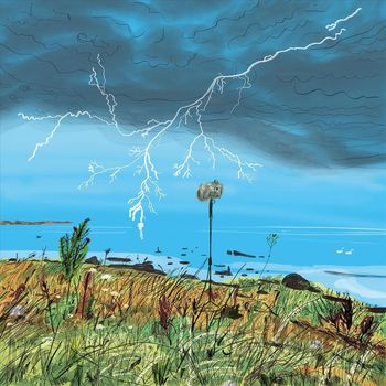 Taavi Tulev - Äike – Thunder