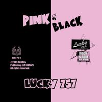 Lucky 757 - Pink & Black