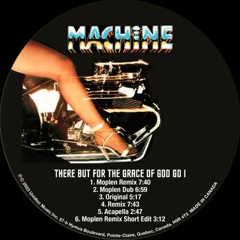 Machine - There But for the Grace of God Go I (Moplen Remixes)
