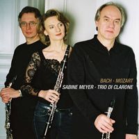 Trio Di Clarone - Mozart & Bach: Adagios & Fugues