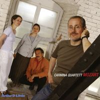 Carmina Quartet - Mozart: String Quartets K.387, K.421 & K.465