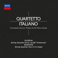 Quartetto Italiano - Dvorak: String Quartet No. 12; Borodin: String Quartet No. 2