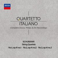 Quartetto Italiano - Schumann: String Quartets Nos. 1-3