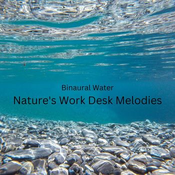 Earth Frequencies and 432 Hz Frequencies, Outdoor Field Recorders, Calm Work from Home - Binaural Water: Nature's Work Desk Melodies
