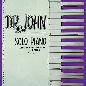 Dr. John - Solo Piano (Live In New Orleans 1984)