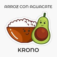 Krono - Arroz Con Aguacate