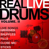 Prime Sound - Real Live Drums Volume II