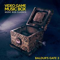 Video Game Music Box - Music Box Classics: Baldur's Gate 3