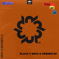 Black V Neck - Black V Neck & Friends