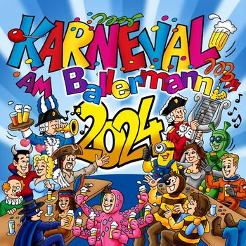 Various Artists - Karneval am Ballermann 2024 (Explicit)