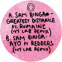 Sam Binga - Wasted Days LP (Ivy Lab Remixes)