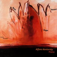 Alfons Kontarsky - J.S. Bach: Piano