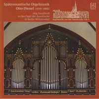 Jörg Strodthoff - Otto Dienel (1839-1905): Spätromantische Orgelmusik - Jörg Strodthoff an der Orgel der Auenkirche in Berlin-Wilmersdorf