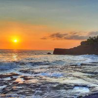 DNA music - Rindik Bali Golden Sunset