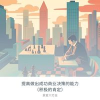 景爱六打坐 - 提高做出成功商业决策的能力（积极的肯定）