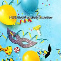 Happy Birthday Party Crew - 10 Birthday Melody Meadow