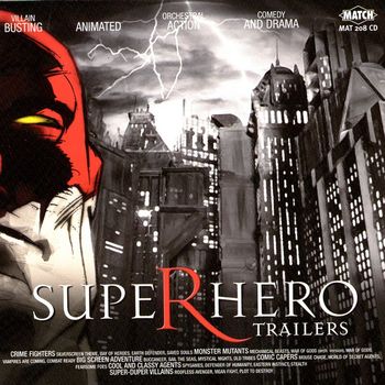 Various Artists - Superhero Trailers