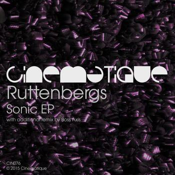 Ruttenbergs - Sonic EP