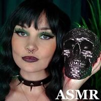ASMR Darling - Goth Girl Tries Scary Goth Triggers